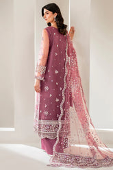 Ariana by Farasha luxury festive formal dress with raw silk trouser